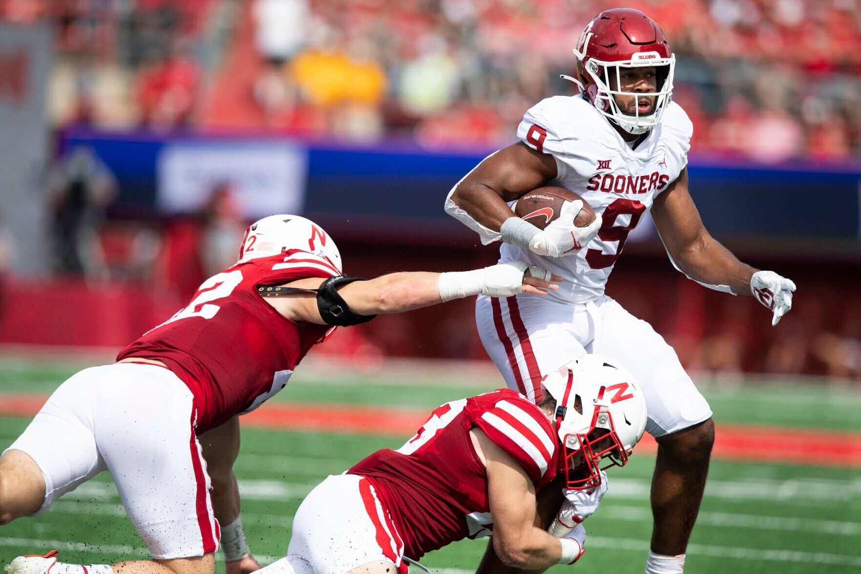 Oklahoma vs. Nebraska, 9.17